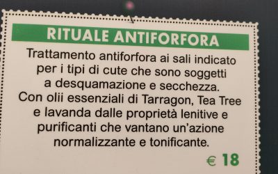 Trattamento antiforfora