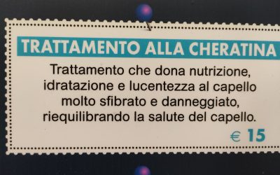 Trattamento alla cheratina