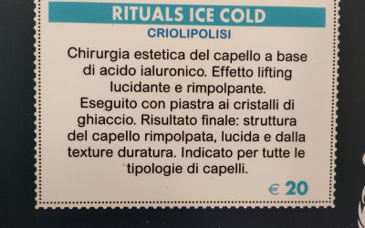 Rituale ice cold