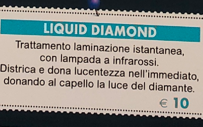 Liquid diamond